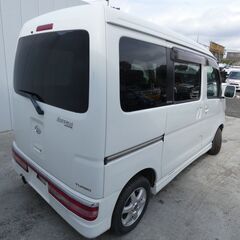 ■191★ダイハツ　アトレーワゴン　カスタムターボR 4WD（平成18年）★社外AW★自社ローン★金利無し★通過率９０％★車体だけ販売できる★来店不要で買える★リモート商談できる★神奈川県厚木市発★業者なので安心★カスタムも車検もできます★の画像