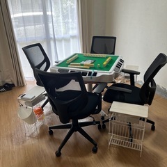 取手で麻雀（宅打ち４マ）しませんか？