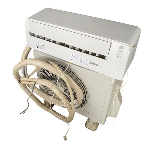 ■ TAGlabel by amadana ルームエアコン AT-HA2212-W ハイセンス 2020年製 TAGlabel by amadana ルームエアコン ～6畳 AT-HA2212-W 2021年製 J12010