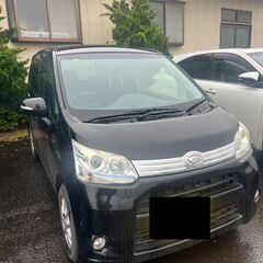 【車検あり】2012 年式 ダイハツムーヴカスタム RS（4WD...
