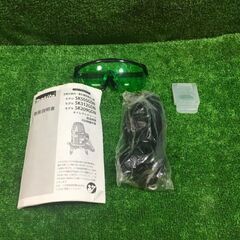 マキタ SK312GDN 充電式レーザー墨出し器 グリーンレーザー バッテリー1個付き 10.8v ※充電器付属無しの為、充電未確認【市川行徳店】【店頭取引限定】【中古】管理番号：ITE46D1OH5Q8の画像