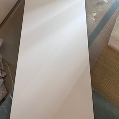 【取りに来ていただければ無料】IKEA ワークデスク　白の画像