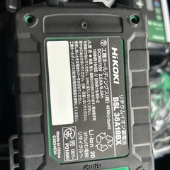 ハイコーキ　インパクトドライバーの画像