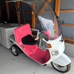 ホンダ 原付三輪スクーター ジャイロキャノピー