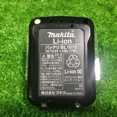 マキタ SK312GDN 充電式レーザー墨出し器 グリーンレーザー バッテリー1個付き 10.8v ※充電器付属無しの為、充電未確認【市川行徳店】【店頭取引限定】【中古】管理番号：ITE46D1OH5Q8の画像