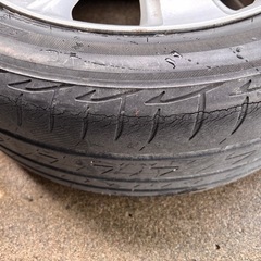決まりました　
ホンダ純正タイヤの画像