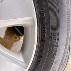 決まりました　
ホンダ純正タイヤの画像