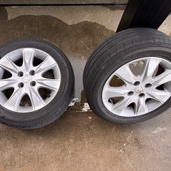 決まりました　
ホンダ純正タイヤの画像