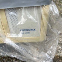 コロナ窓枠エアコン2006年製/動作確認済み！の画像