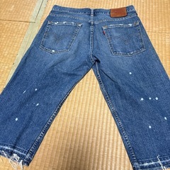 メンズジーンズの画像