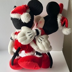 ミッキーミニーぬいぐるみの画像