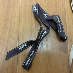 【✨美品✨】HERMES、ミキハウス等のラッピングリボン５🎁本の画像