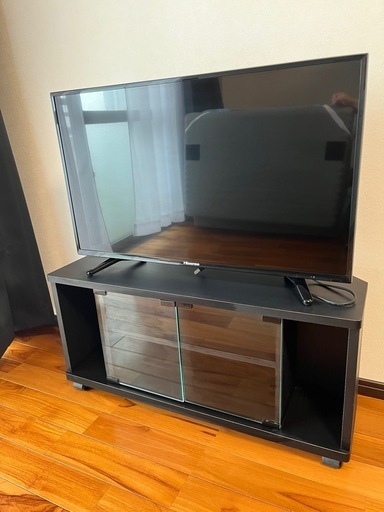 テレビとテレビ台のセット