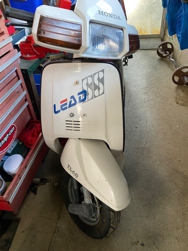 ホンダ　リード50S S