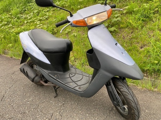 レッツII  原付　実働車