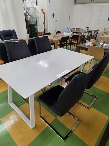 値下げ!!　H241　4～6人用ダイニングテーブルセット