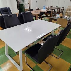 H241　4～6人用ダイニングテーブルセット
