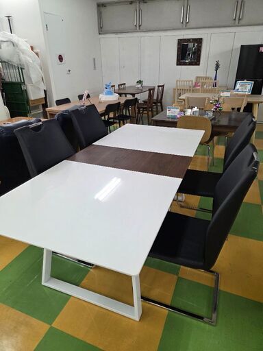 値下げ!!　H241　4～6人用ダイニングテーブルセット
