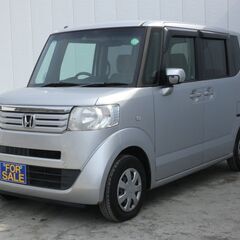 ■058★ホンダ　N-BOX　GLパッケージ（平成24年）★メモリーナビ★ETC★自社ローン★金利無し★通過率９０％★車体だけ販売できる★来店不要で買える★リモート商談できる★神奈川県厚木市発★業者なので安心★カスタムも車検もできます★の画像