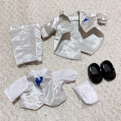 メルちゃん あおくん タキシード