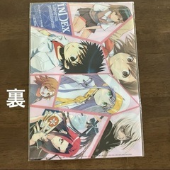 【未開封・非売品】とある魔術の禁書目録 クリアファイル 1枚 B5サイズの画像