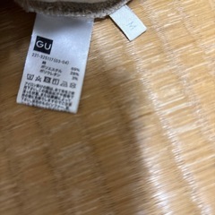 ＧＵレディースパンツの画像