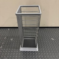 傘立てXチェンジ角型　シルバー