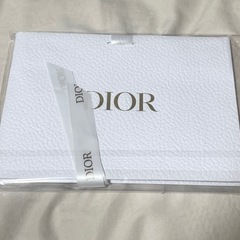 Dior ショッパー紙袋 ロゴゴールド 梱包ラッピング プレゼントの画像