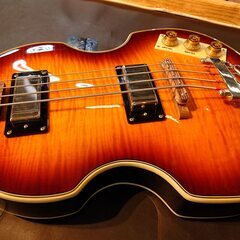 【愛品倶楽部柏店】Epiphone Viola ヴァイオリンベースの画像