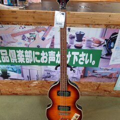 【愛品倶楽部柏店】Epiphone Viola ヴァイオリンベース