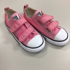 【お子様も一緒に来店の方限定】👟ピンクのコンバース　16.5cm