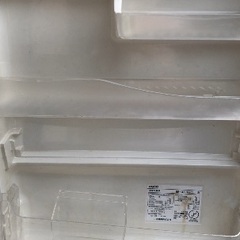 三洋電機　4ドア冷蔵庫　平成11年製造　1999の画像