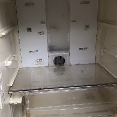 三洋電機　4ドア冷蔵庫　平成11年製造　1999の画像