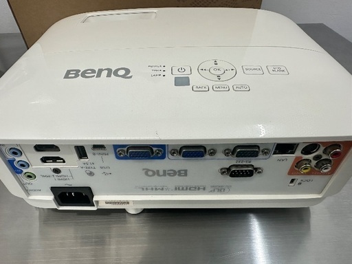 Amazon.co.jp: BenQ MW826STH WXGA画質 短焦点 DLP