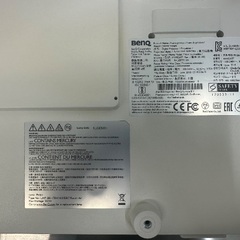 BenQ プロジェクター本体(MW826ST) 短焦点の画像