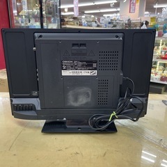 R644☀️ ORION 19型 地デジTV 17年製 NHC-191B 液晶テレビ⭐動作確認済 ⭐クリーニング済の画像