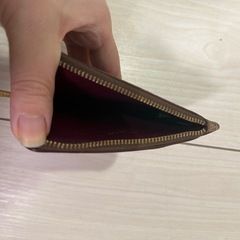COACH　コーチ　スモール Lジップ カード ケース シグネチャー キャンバスの画像