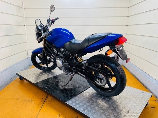 50292km ☆始動動画あり☆ ホンダ VTR250 MC33中型