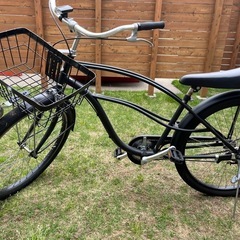 ビーチクルーザー　自転車