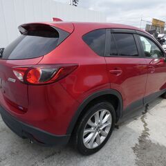 ■447★マツダ　CX-5　ディーゼルターボXD Lパッケージ4WD（平成26年）★メモリーナビ★Bカメ★ETC★純正AW★BOSEスピーカー★自社ローン★金利無し★通過率９０％★車体だけ販売できる★来店不要で買える★リモート商談できる★神奈川県厚木市発★業者なので安心★カスタムも車検もできます★の画像