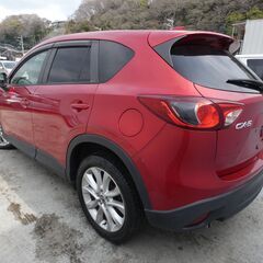 ■447★マツダ　CX-5　ディーゼルターボXD Lパッケージ4WD（平成26年）★メモリーナビ★Bカメ★ETC★純正AW★BOSEスピーカー★自社ローン★金利無し★通過率９０％★車体だけ販売できる★来店不要で買える★リモート商談できる★神奈川県厚木市発★業者なので安心★カスタムも車検もできます★の画像