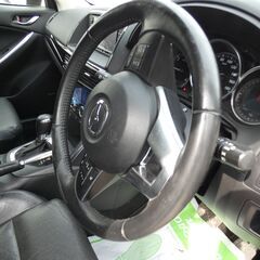 ■447★マツダ　CX-5　ディーゼルターボXD Lパッケージ4WD（平成26年）★メモリーナビ★Bカメ★ETC★純正AW★BOSEスピーカー★自社ローン★金利無し★通過率９０％★車体だけ販売できる★来店不要で買える★リモート商談できる★神奈川県厚木市発★業者なので安心★カスタムも車検もできます★の画像
