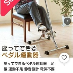 足踏み運動器具の画像