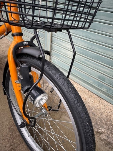 20㌅安全整備士組立リサイクル自転車