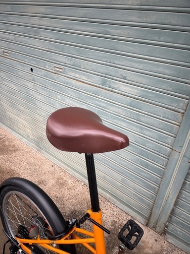 20㌅安全整備士組立リサイクル自転車