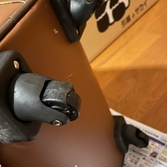 ジャンク　ミッキーキャリーケースの画像