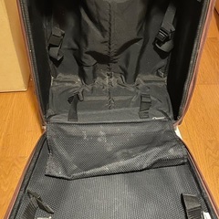 ジャンク　ミッキーキャリーケースの画像