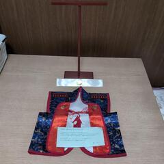 陣羽織　初節句の画像
