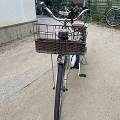 電動自転車の画像