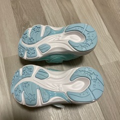 ムーンスターシナモンの光る靴の画像